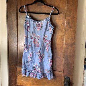 periwinkle sundress